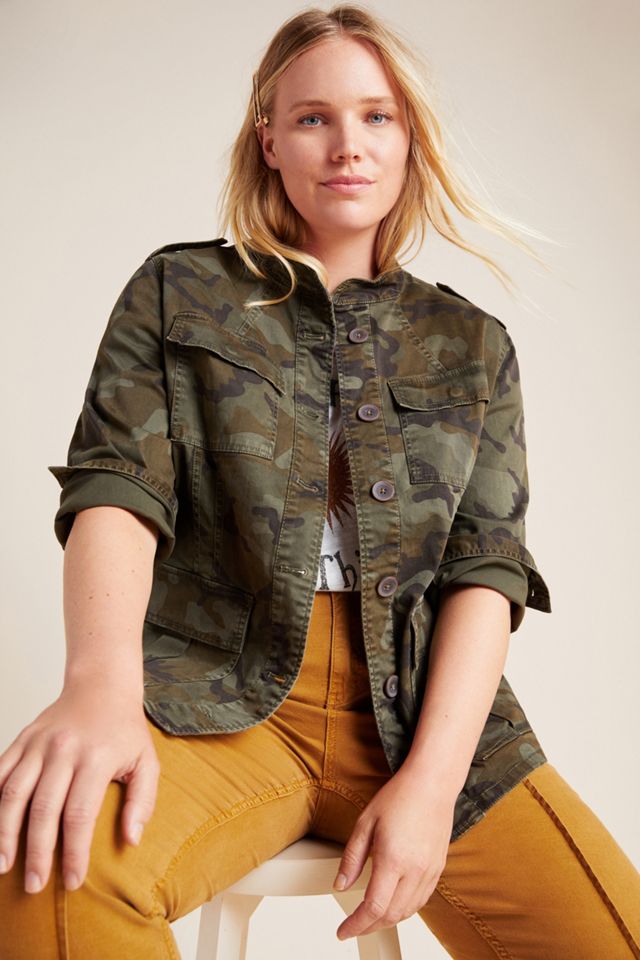 Sanctuary Lena Camo Utility Jacket #9