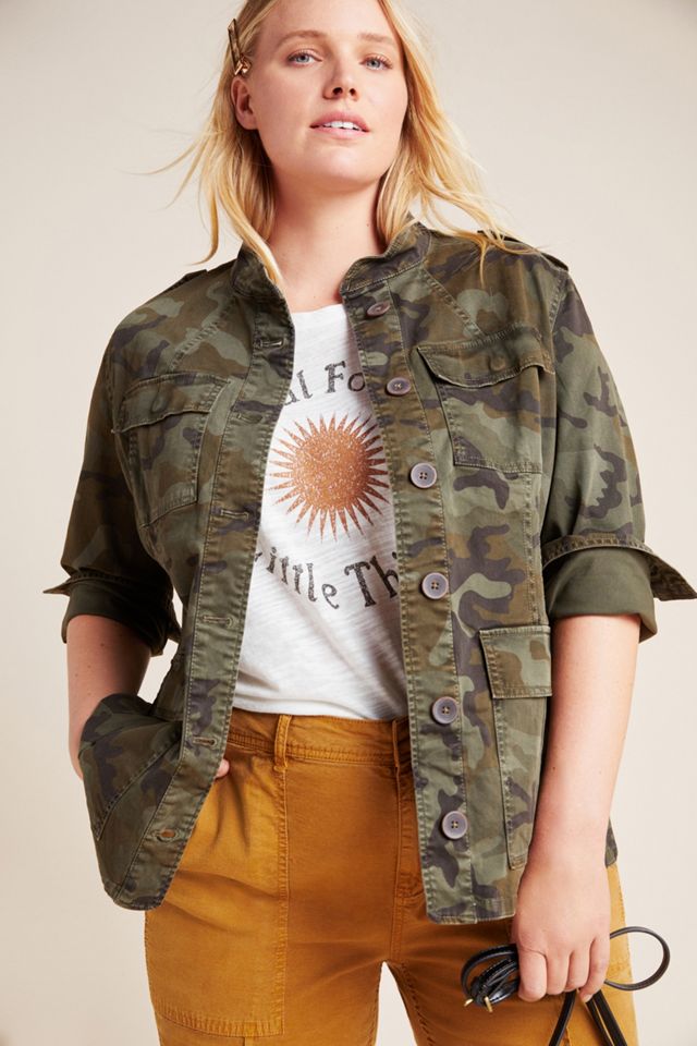 Sanctuary Lena Camo Utility Jacket #5