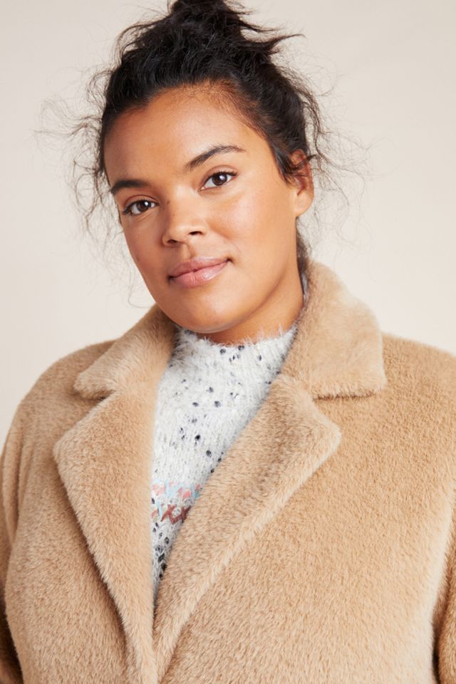 Sanctuary Colleen Faux Fur Coat #6