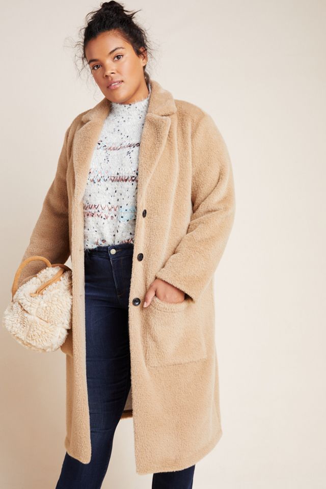 Sanctuary Colleen Faux Fur Coat #7