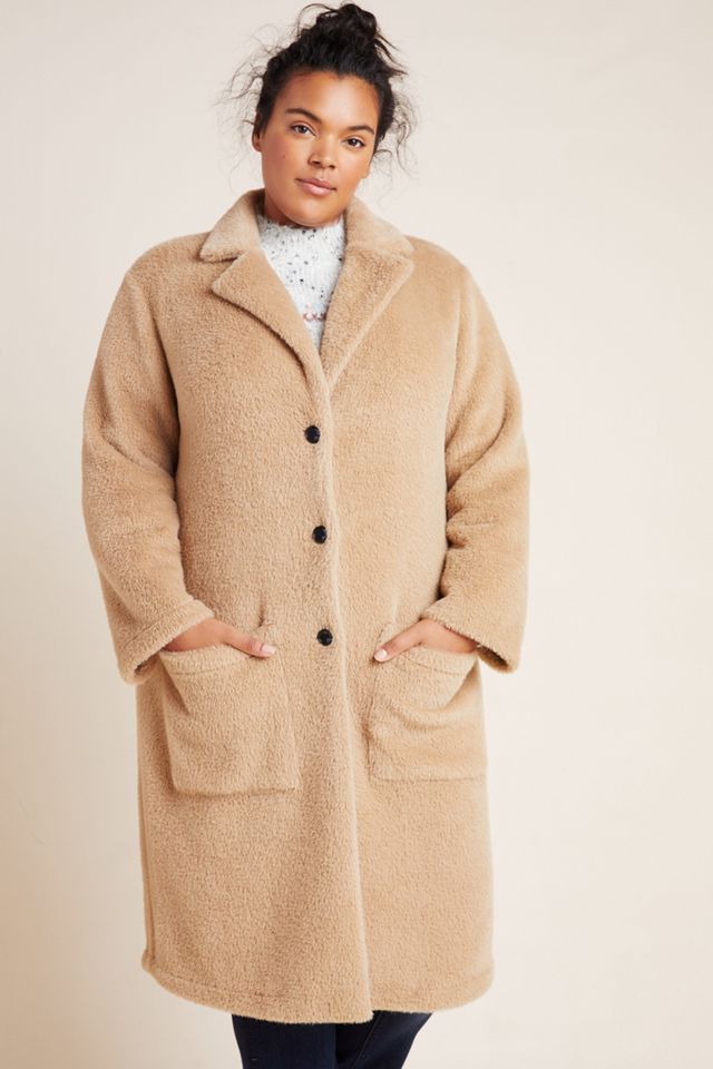 Sanctuary Colleen Faux Fur Coat #8