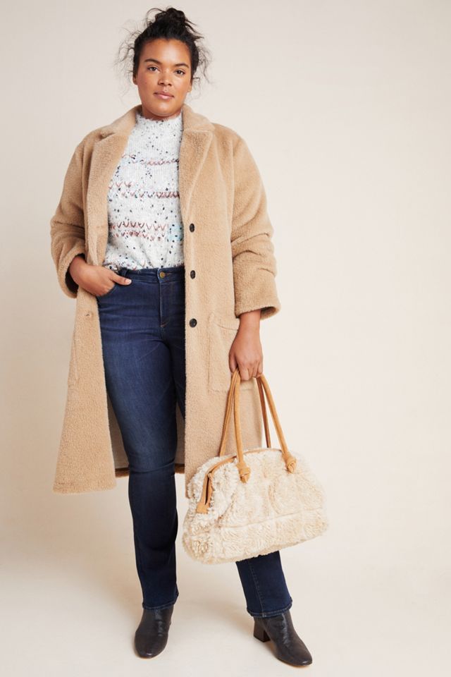 Sanctuary Colleen Faux Fur Coat #4