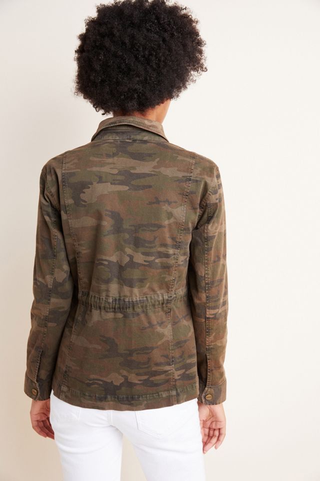 Sanctuary Camo Utility Jacket #1