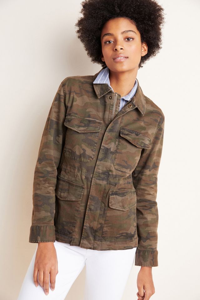 Sanctuary Camo Utility Jacket #2
