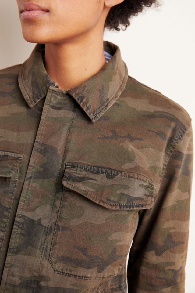 Sanctuary Camo Utility Jacket #3