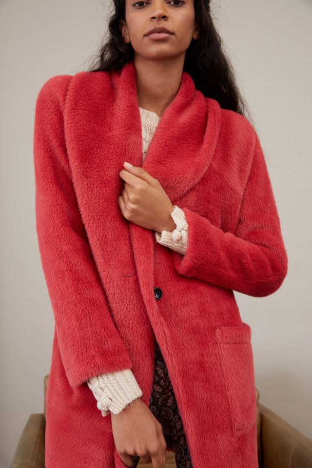 Sanctuary Elena Plush Shawl Jacket #3