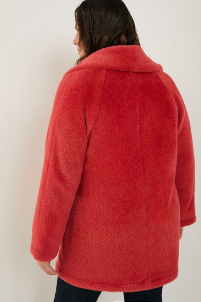 Sanctuary Elena Plush Shawl Jacket #5