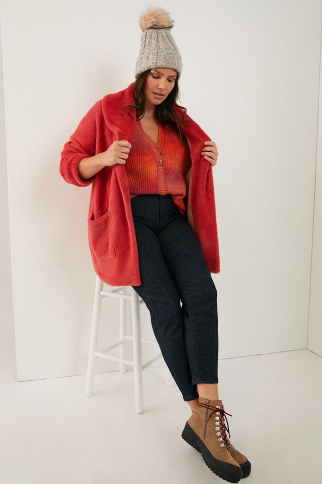 Sanctuary Elena Plush Shawl Jacket #7