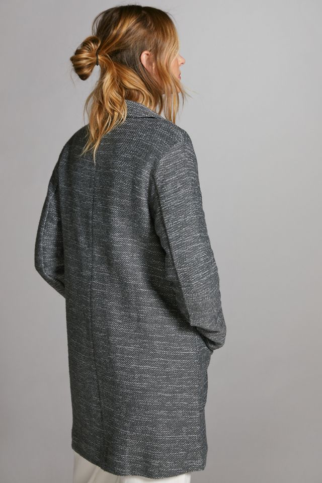 Sanctuary Knit Longline Blazer #6