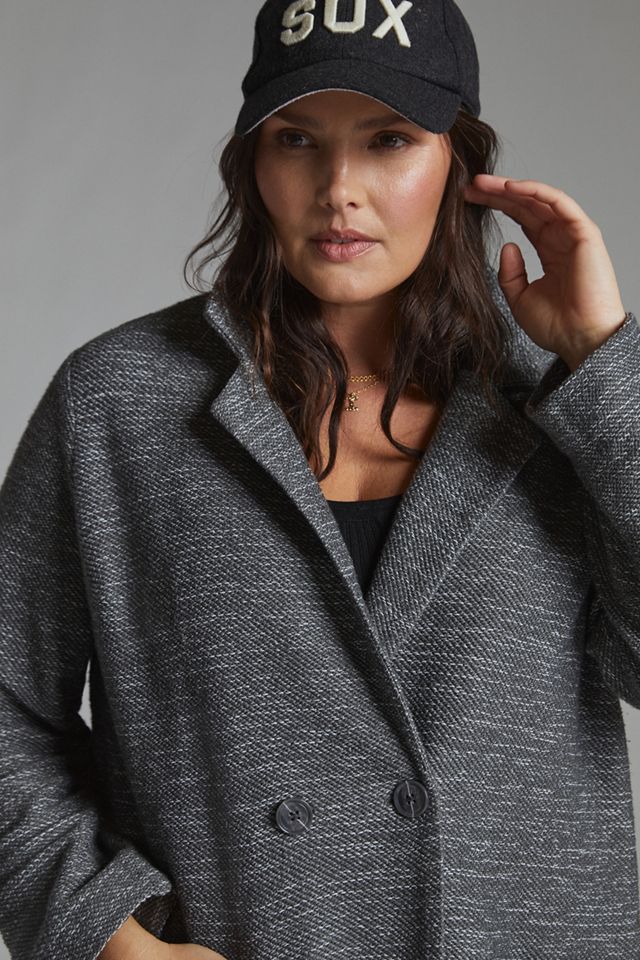 Sanctuary Knit Longline Blazer #1
