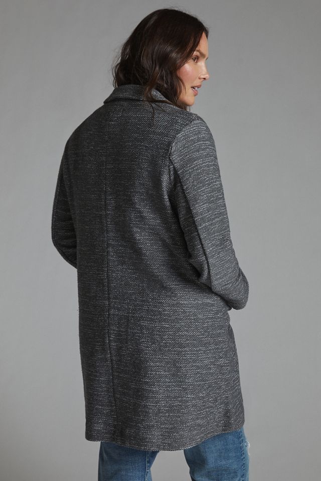 Sanctuary Knit Longline Blazer #2