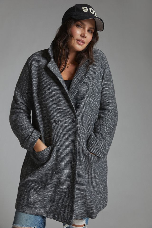 Sanctuary Knit Longline Blazer #3
