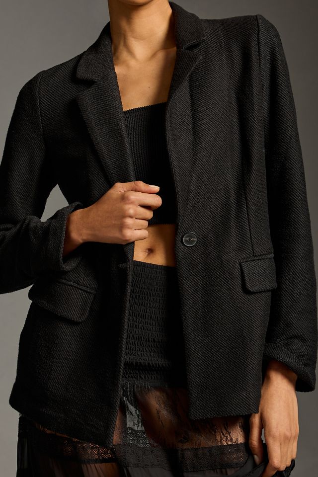 Sanctuary Bryce Knit Blazer #2