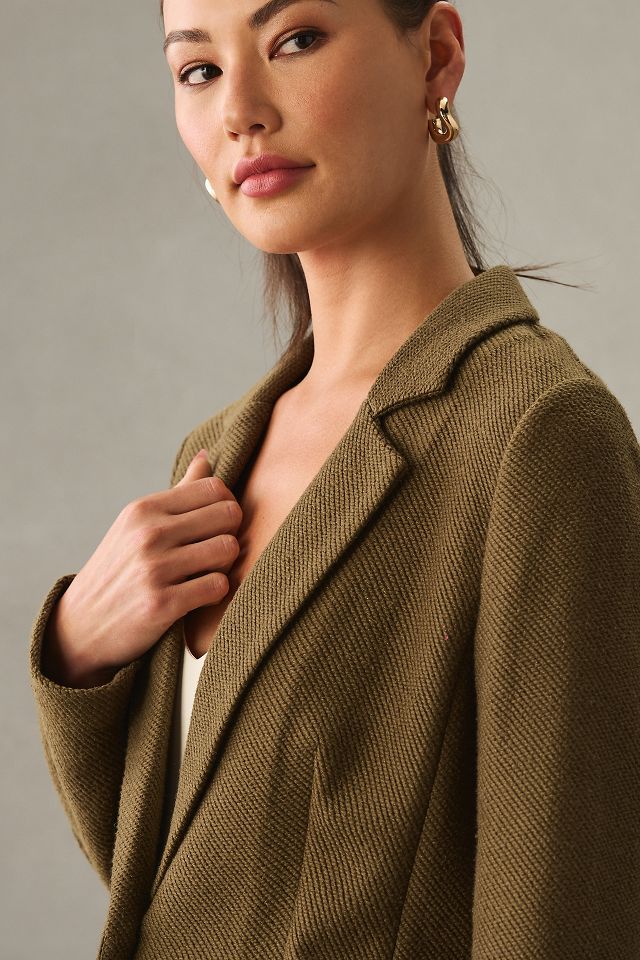 Sanctuary Bryce Knit Blazer | Anthropologie