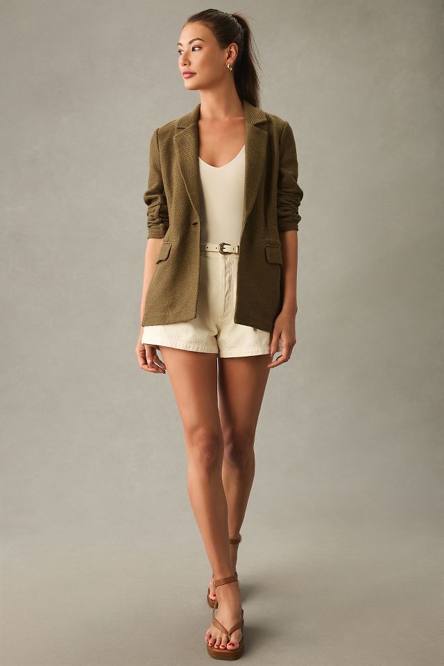 Sanctuary Bryce Knit Blazer | Anthropologie