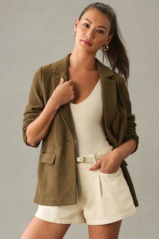 Sanctuary Bryce Knit Blazer | Anthropologie