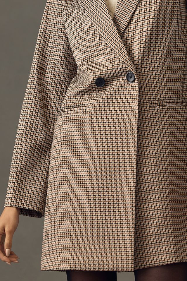 Sanctuary Carleton Knit Longline Blazer #1