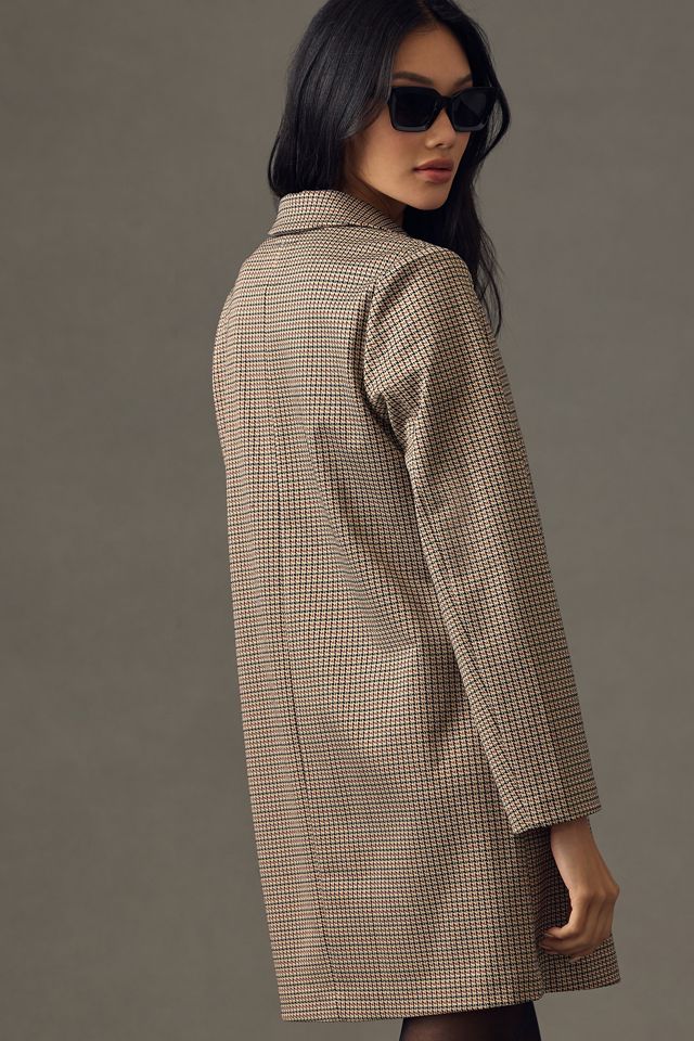 Sanctuary Carleton Knit Longline Blazer #2