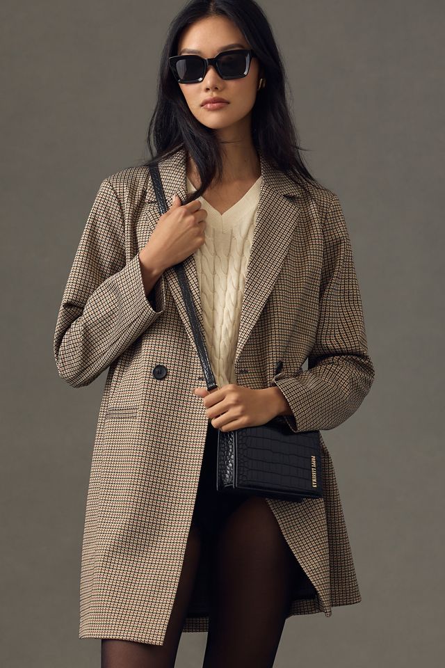 Sanctuary Carleton Knit Longline Blazer #3