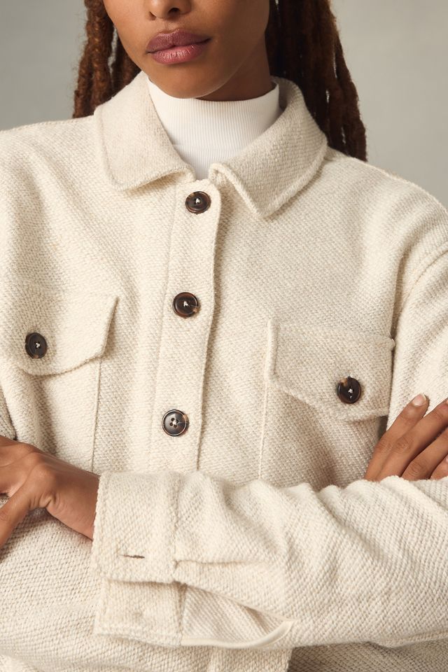 Sanctuary Terra Knit Shacket #3
