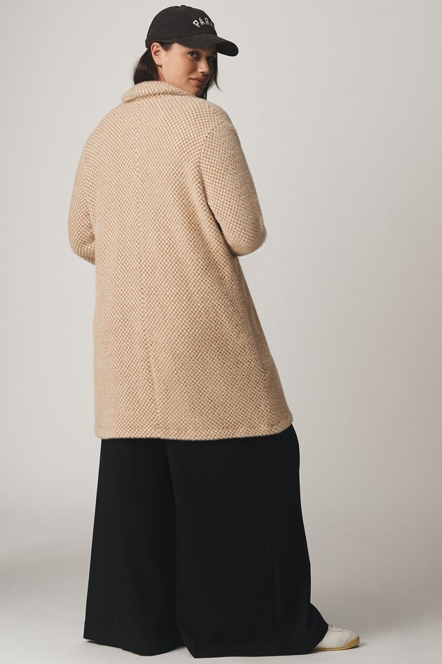 Sanctuary Hometown Fuzzy Knit Coat #6