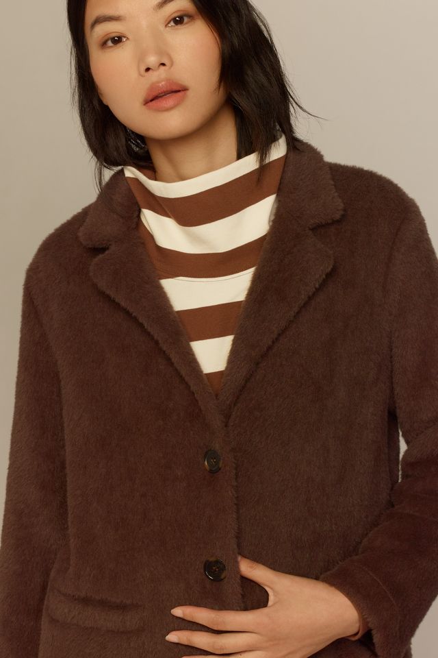 Sanctuary Hometown Fuzzy Knit Coat #1