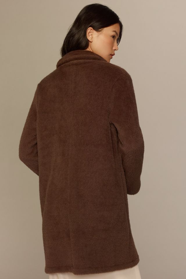 Sanctuary Hometown Fuzzy Knit Coat #2