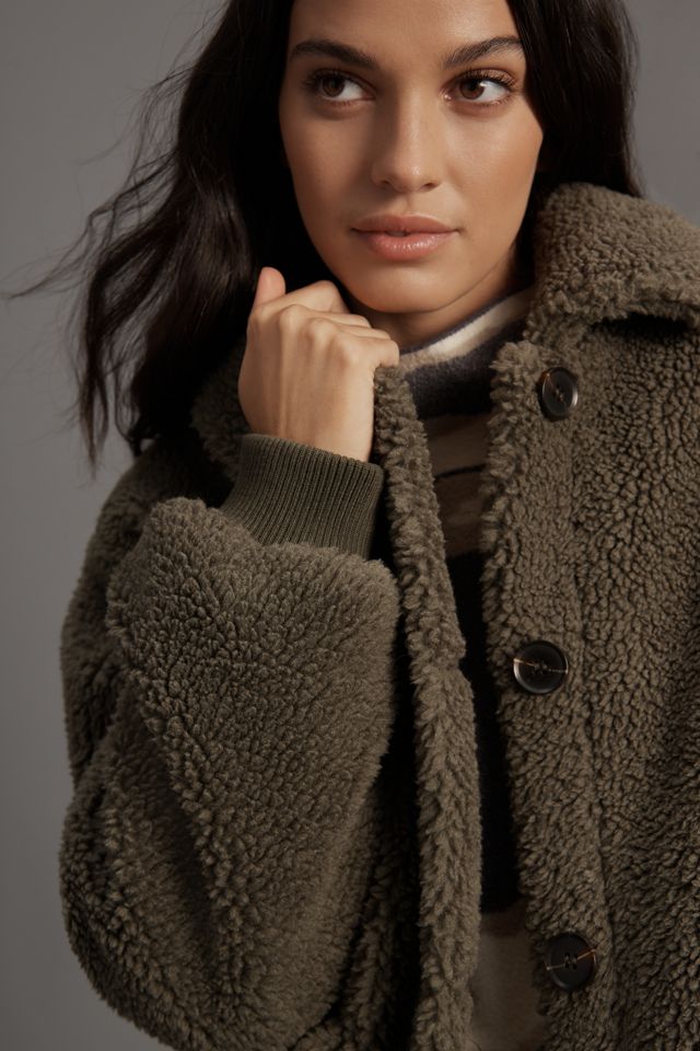 Sanctuary Mely Sherpa Jacket #1