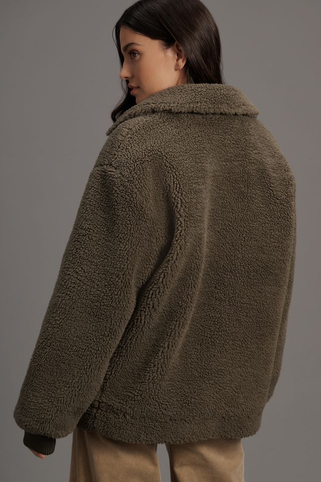 Sanctuary Mely Sherpa Jacket #2