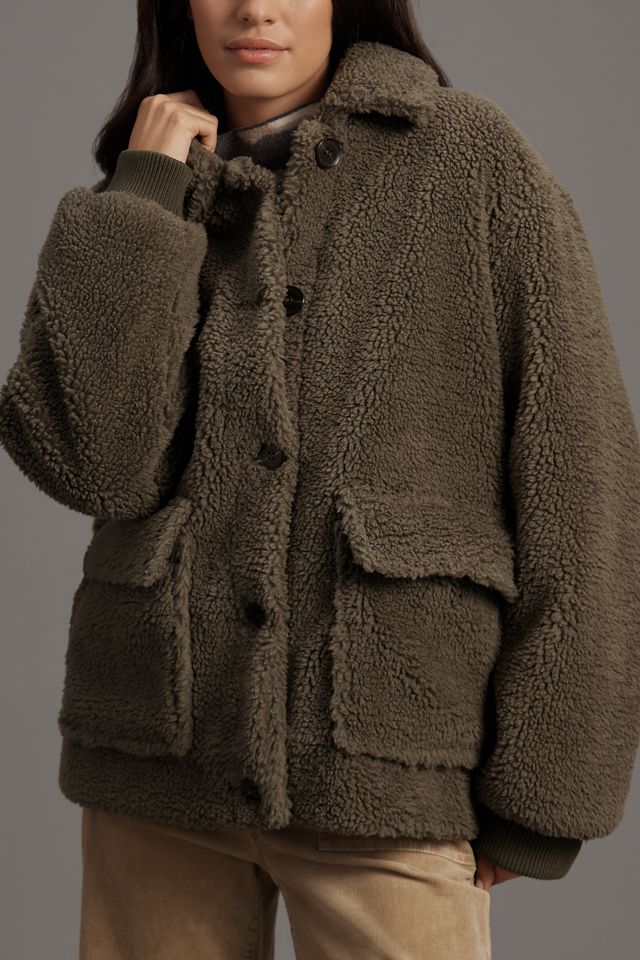 Sanctuary Mely Sherpa Jacket #3