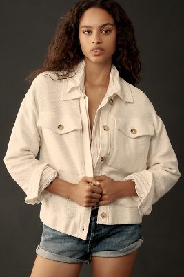 Shop Sanctuary Layla Knit Bomber Jacket In White