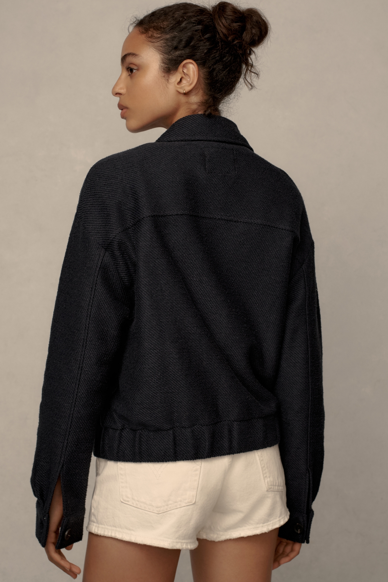 Sanctuary Layla Knit Bomber Jacket