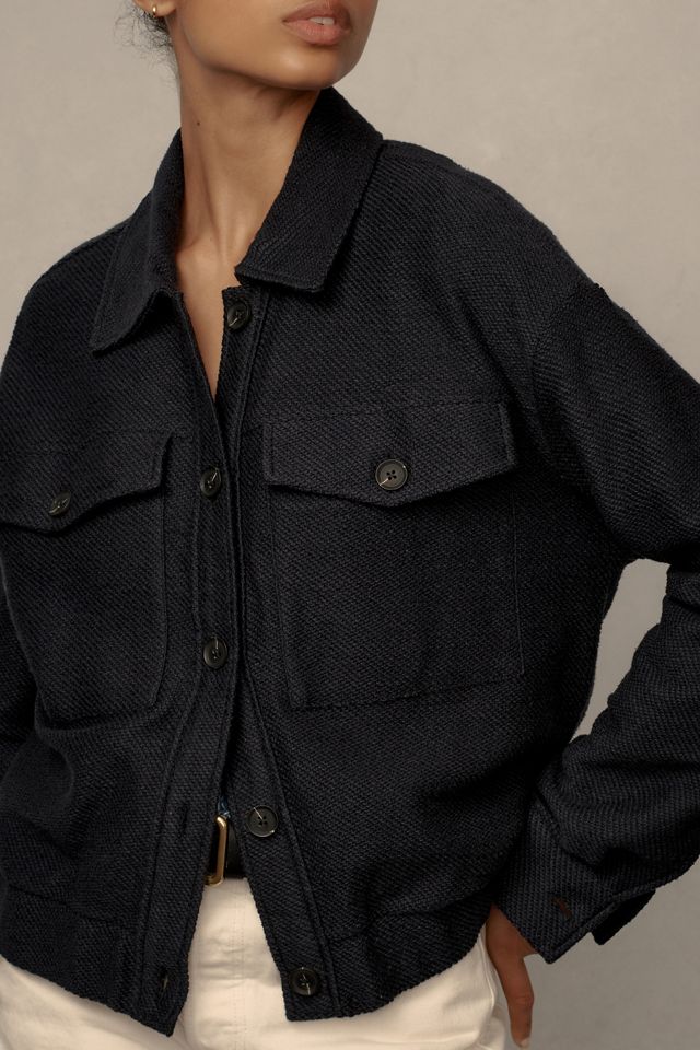 Sanctuary Layla Knit Bomber Jacket #3