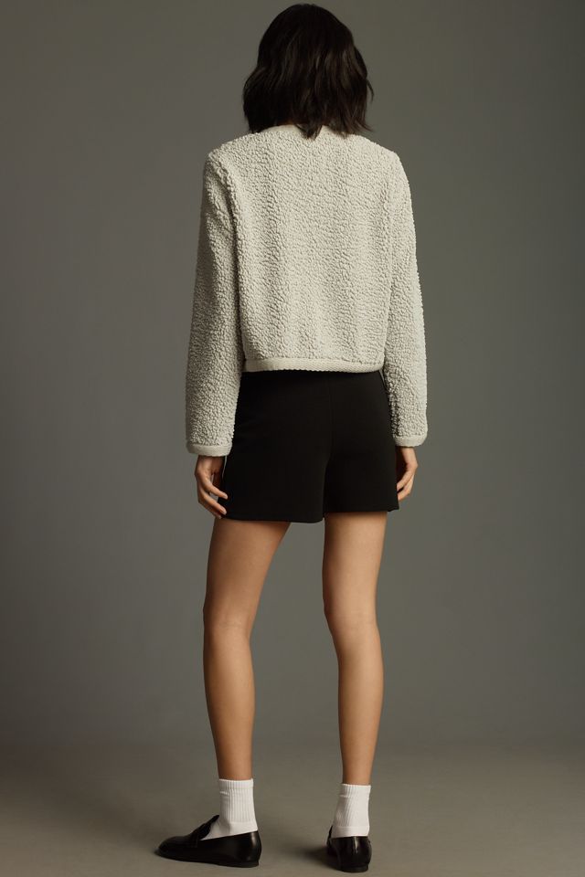 Sanctuary Cozy Fleece Cardigan Sweater #2