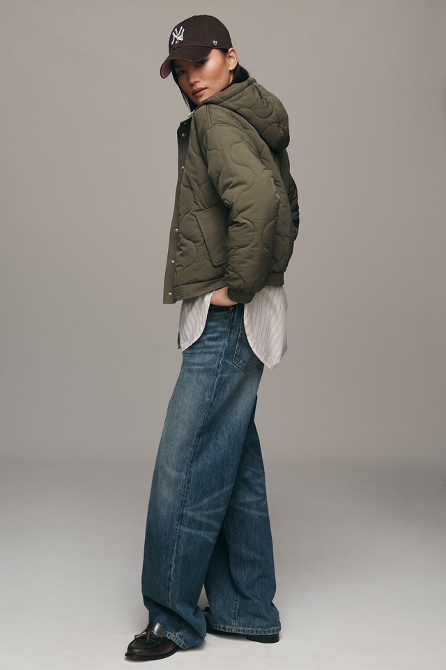 Sanctuary Quilted Hooded Jacket #1