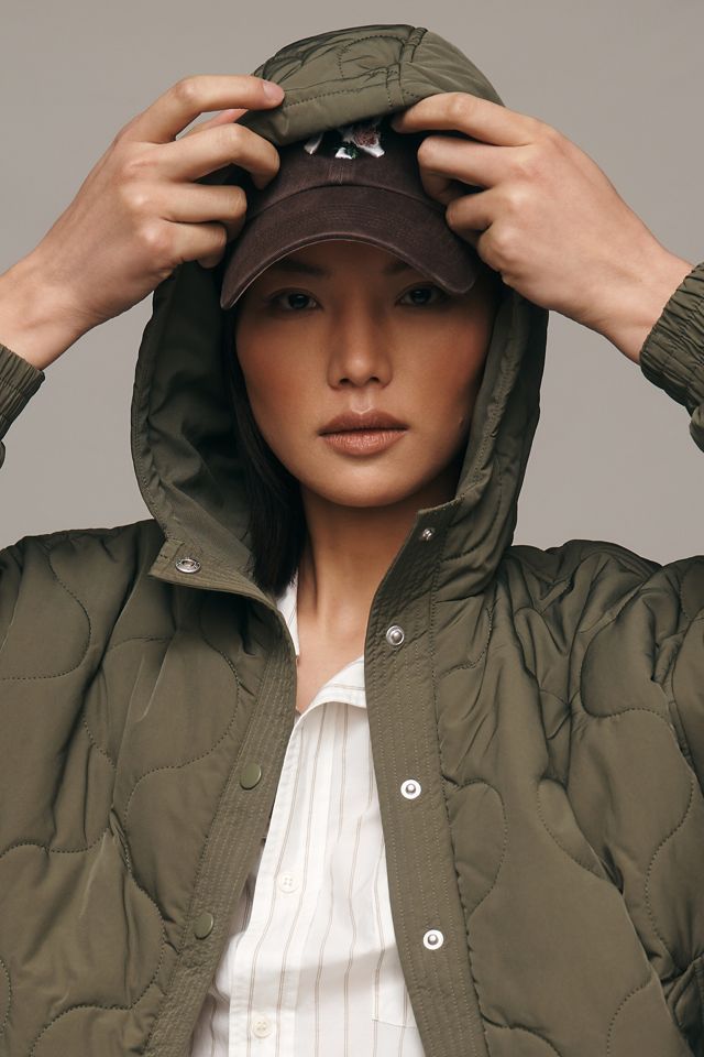 Sanctuary Quilted Hooded Jacket #2