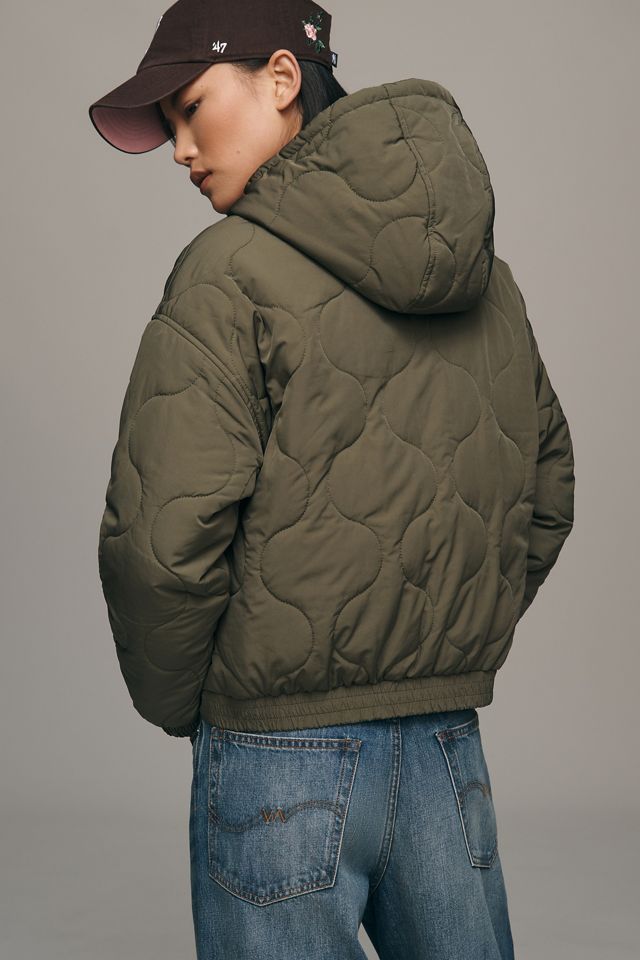 Sanctuary Quilted Hooded Jacket #3