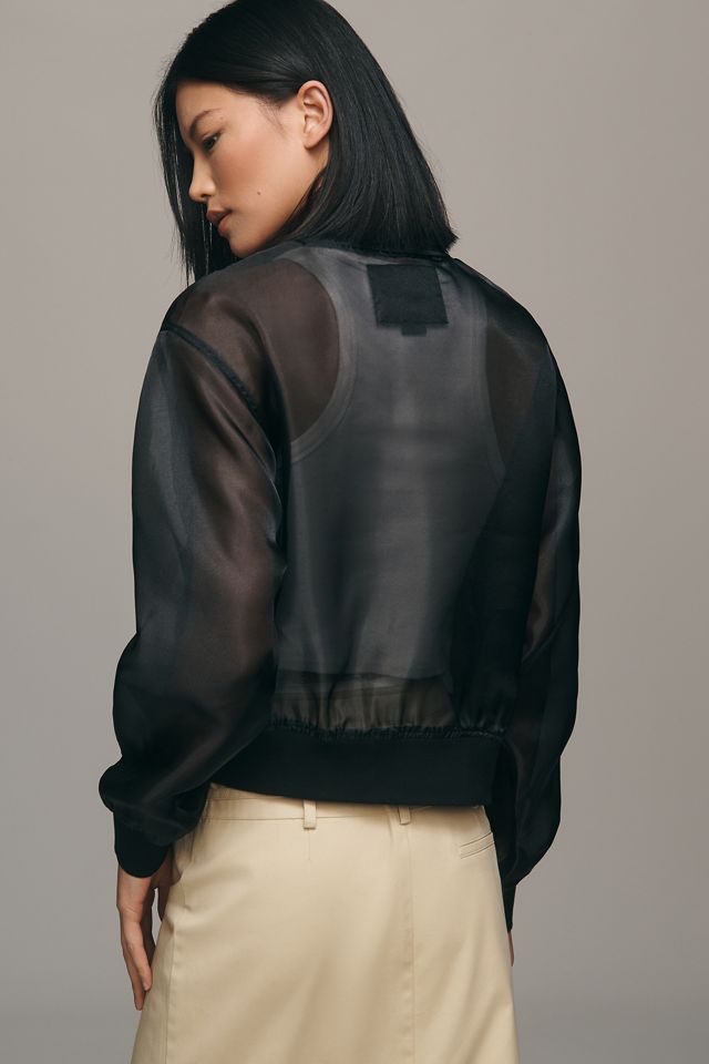 Sanctuary Skyline Organza Bomber Jacket #1