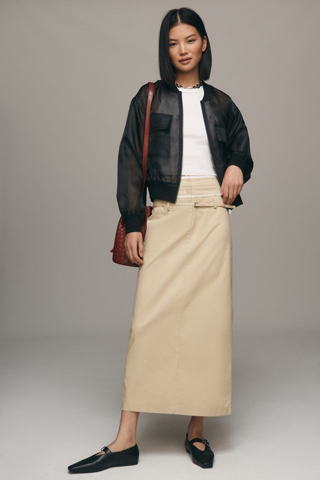 Sanctuary Skyline Organza Bomber Jacket #2