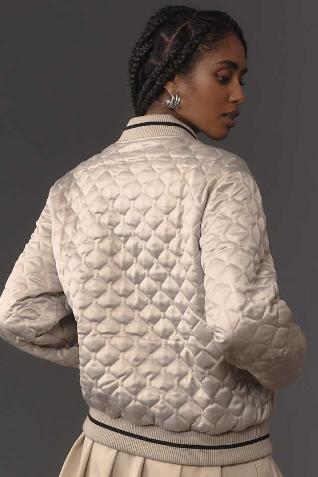 Sanctuary Marilyn Quilted Bomber Jacket #1