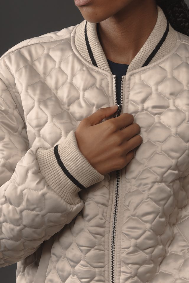 Sanctuary Marilyn Quilted Bomber Jacket #3
