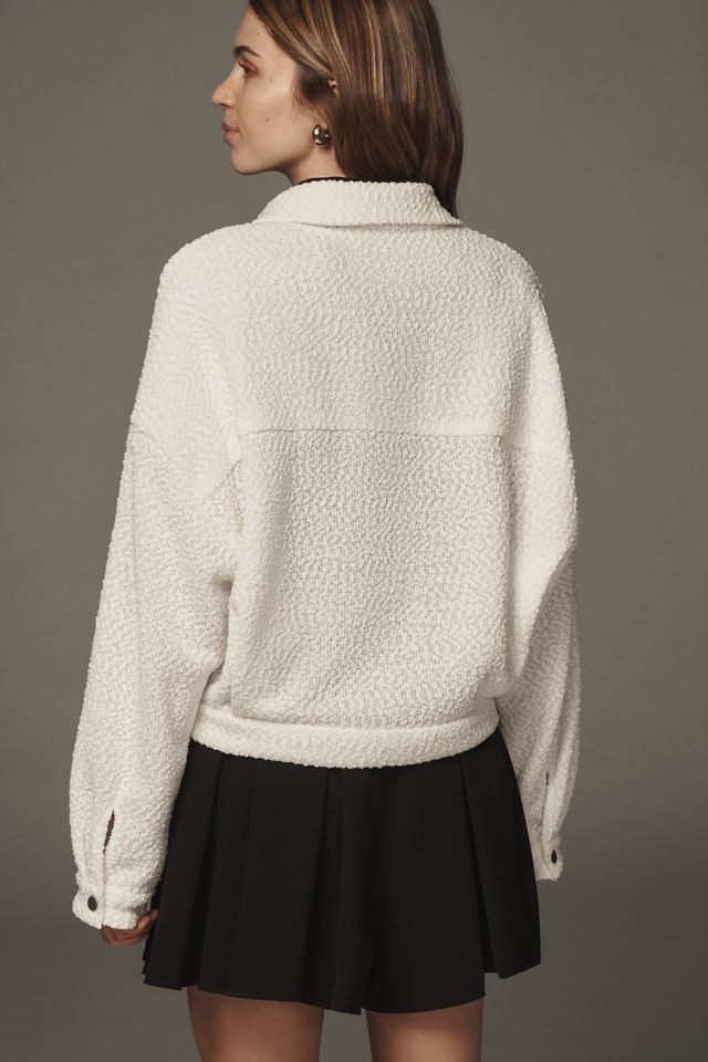 Sanctuary Trimmer Knit Shacket #3