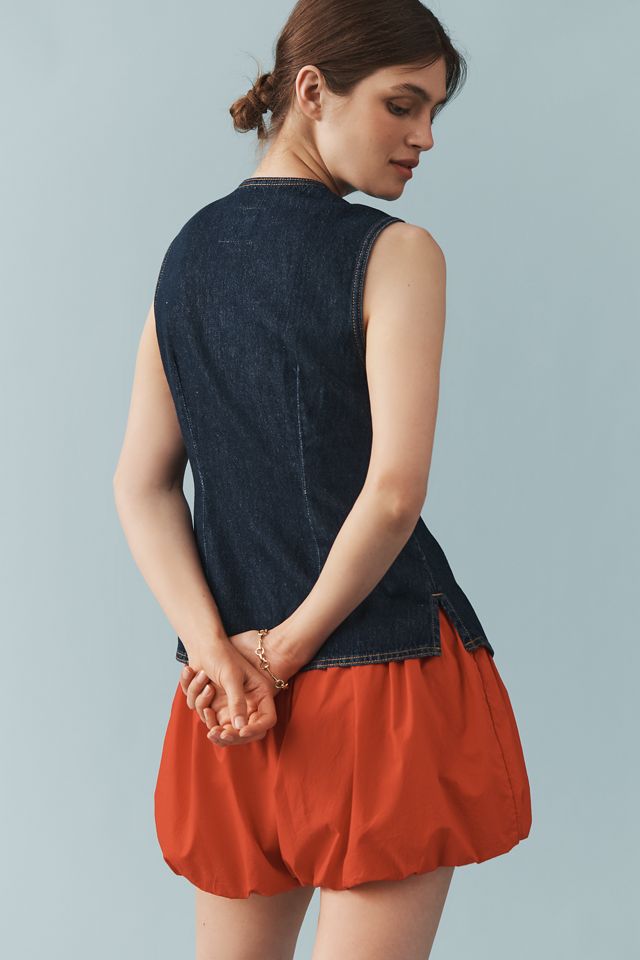 Sanctuary Maritime Denim Vest #2