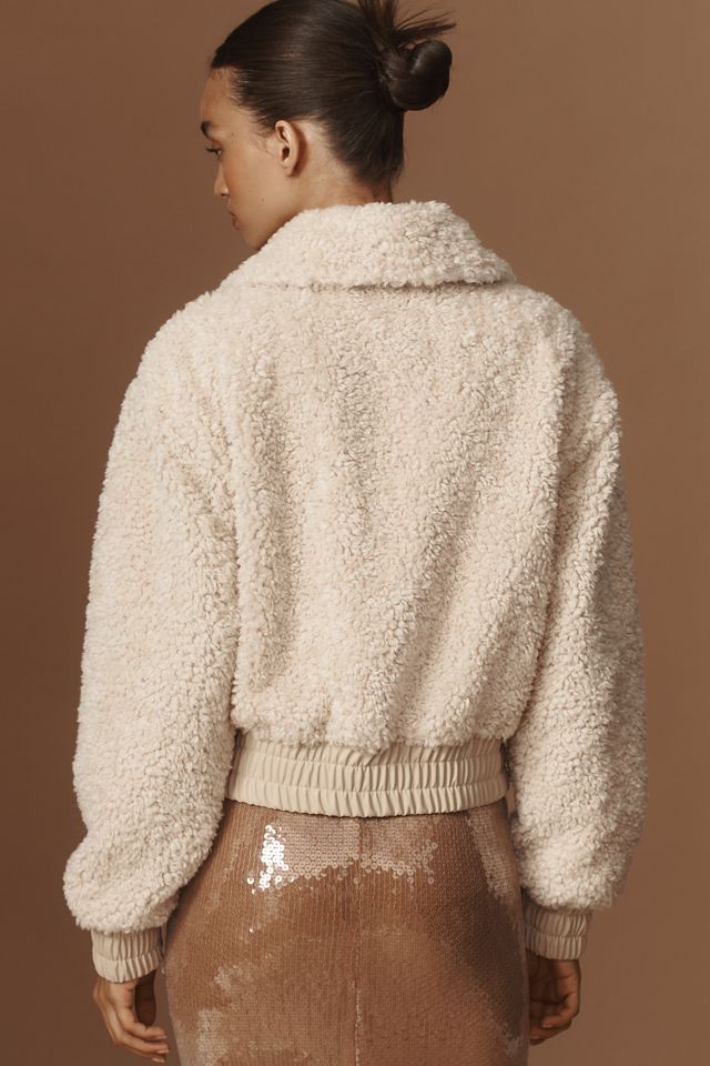 Sanctuary Libby Sherpa Jacket #1