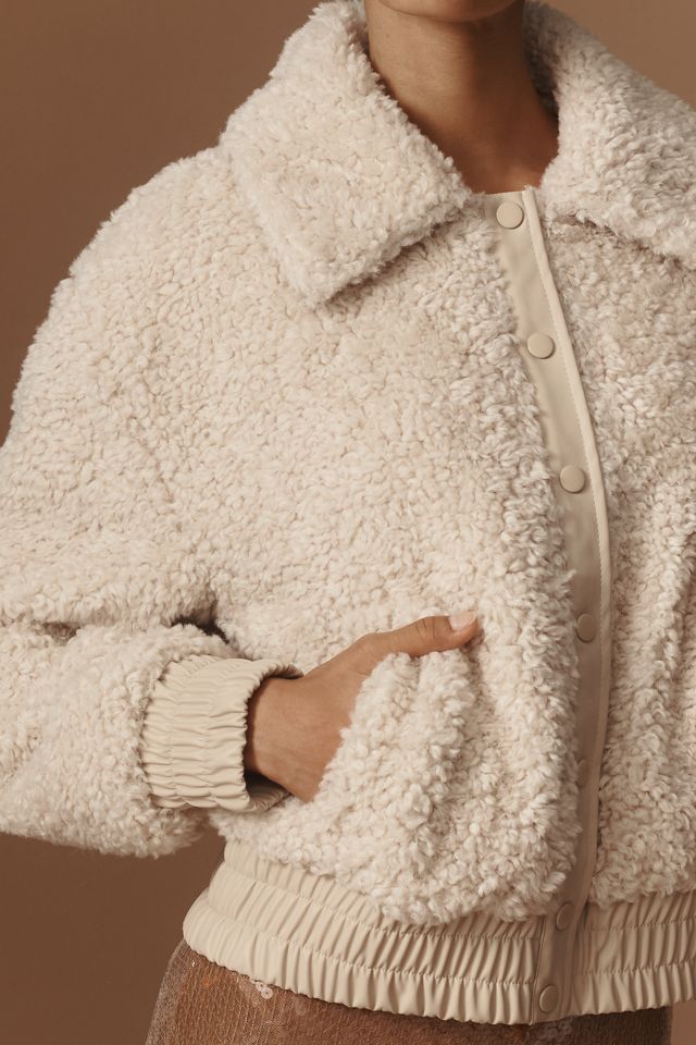 Sanctuary Libby Sherpa Jacket #3