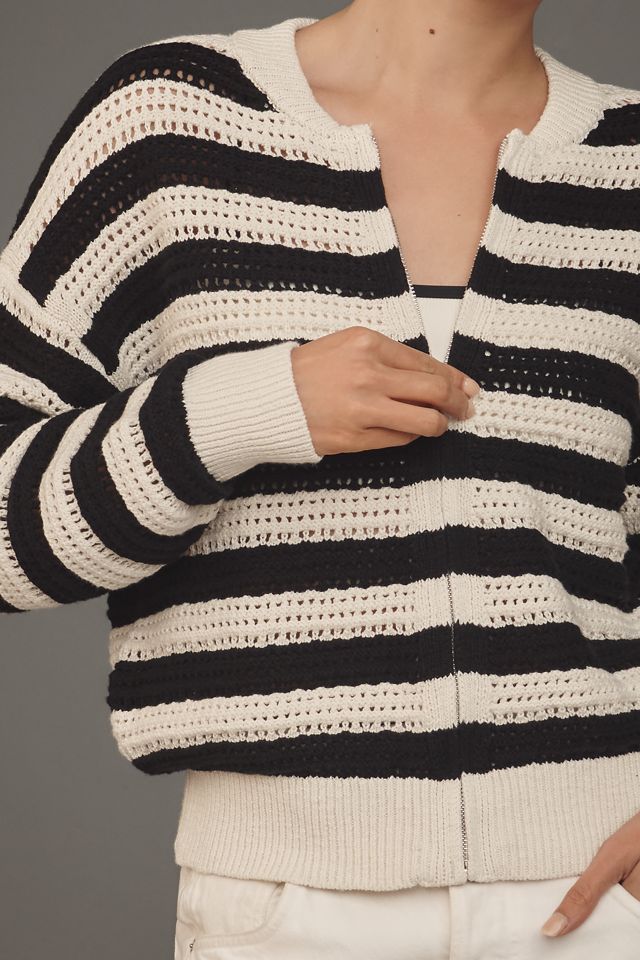 Sanctuary Knit Bomber Jacket #3
