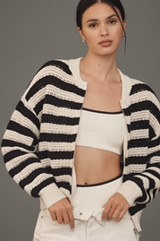 Sanctuary Knit Bomber Jacket