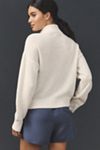 Sanctuary Bouclé Knit Bomber Jacket