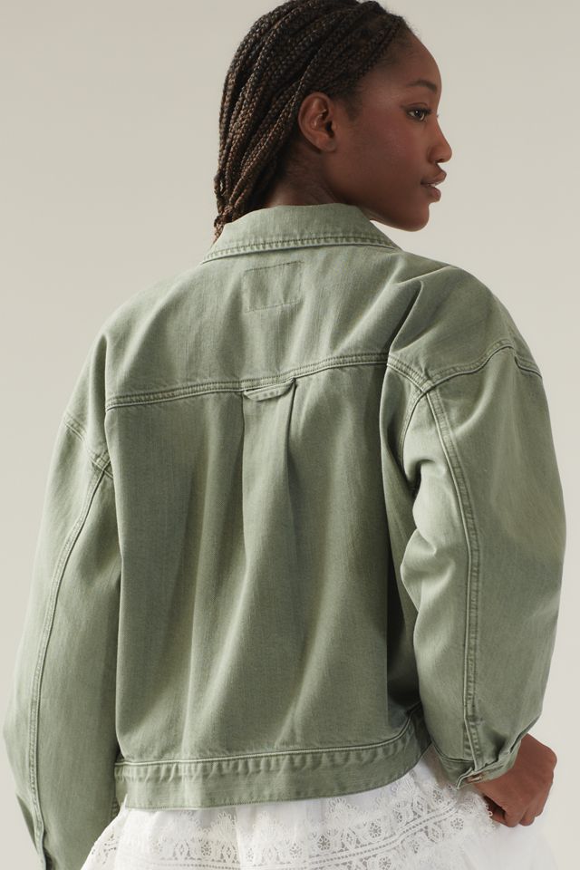 Sanctuary Utility Denim Shacket #1