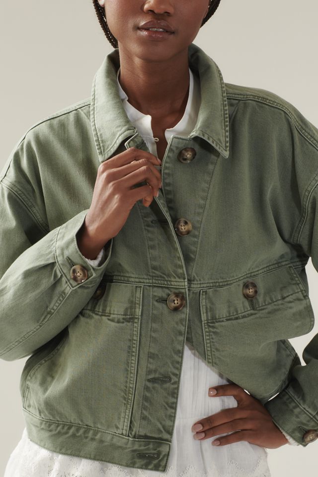 Sanctuary Utility Denim Shacket #3